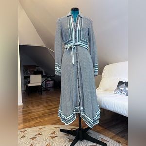 Maeve for Anthropologie, midi dress, size 4